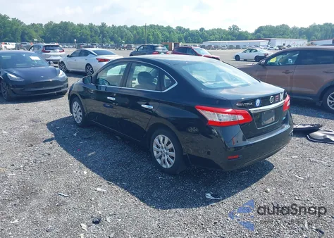 2013 Nissan Sentra Sv from USA, damaged, VIN 1N4AB7APXDN907579